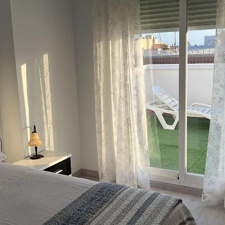 Ferienwohnung Balerma Brisa De Mar Atico El Ejido Exterior foto