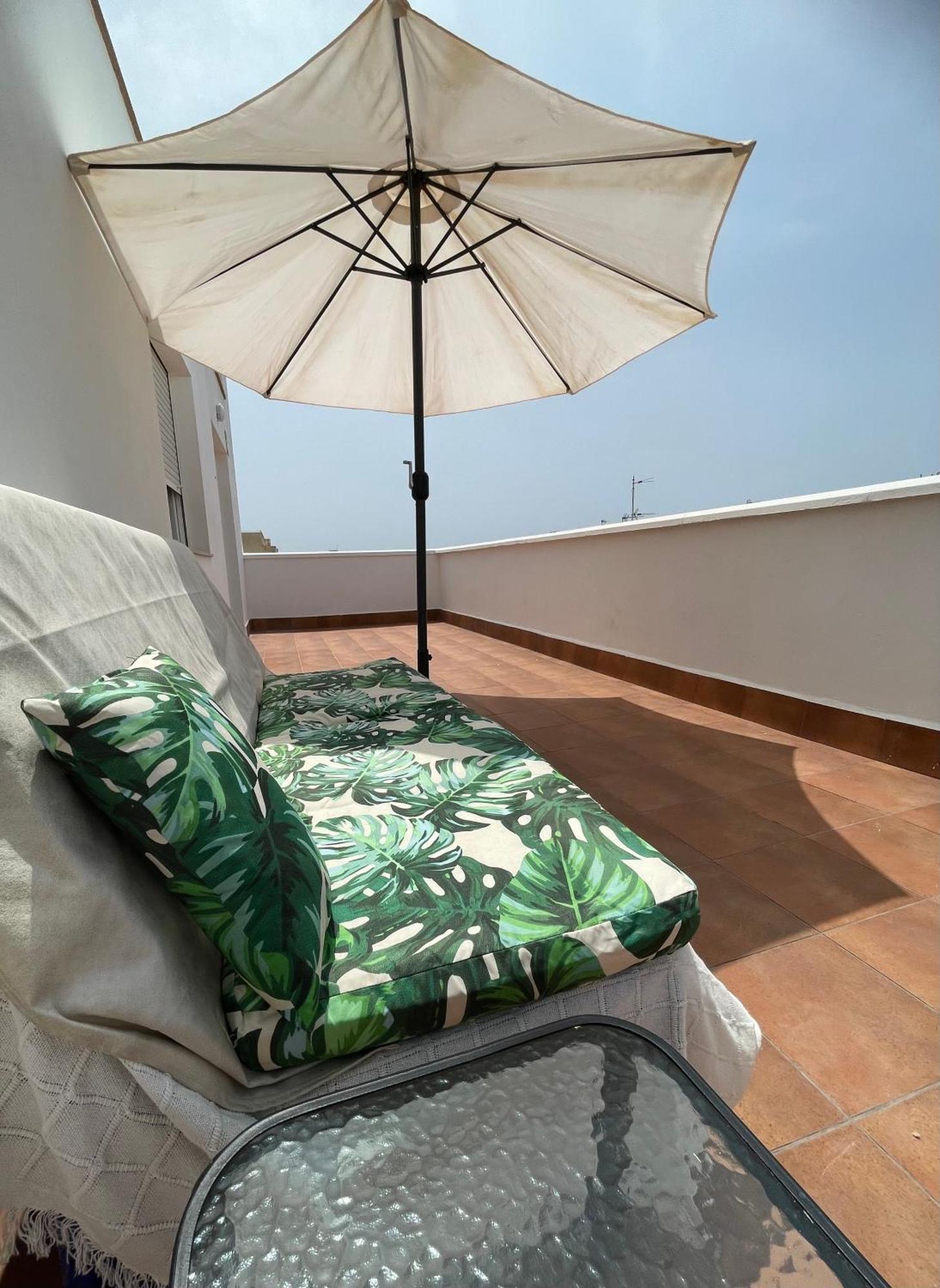 Ferienwohnung Balerma Brisa De Mar Atico El Ejido Exterior foto