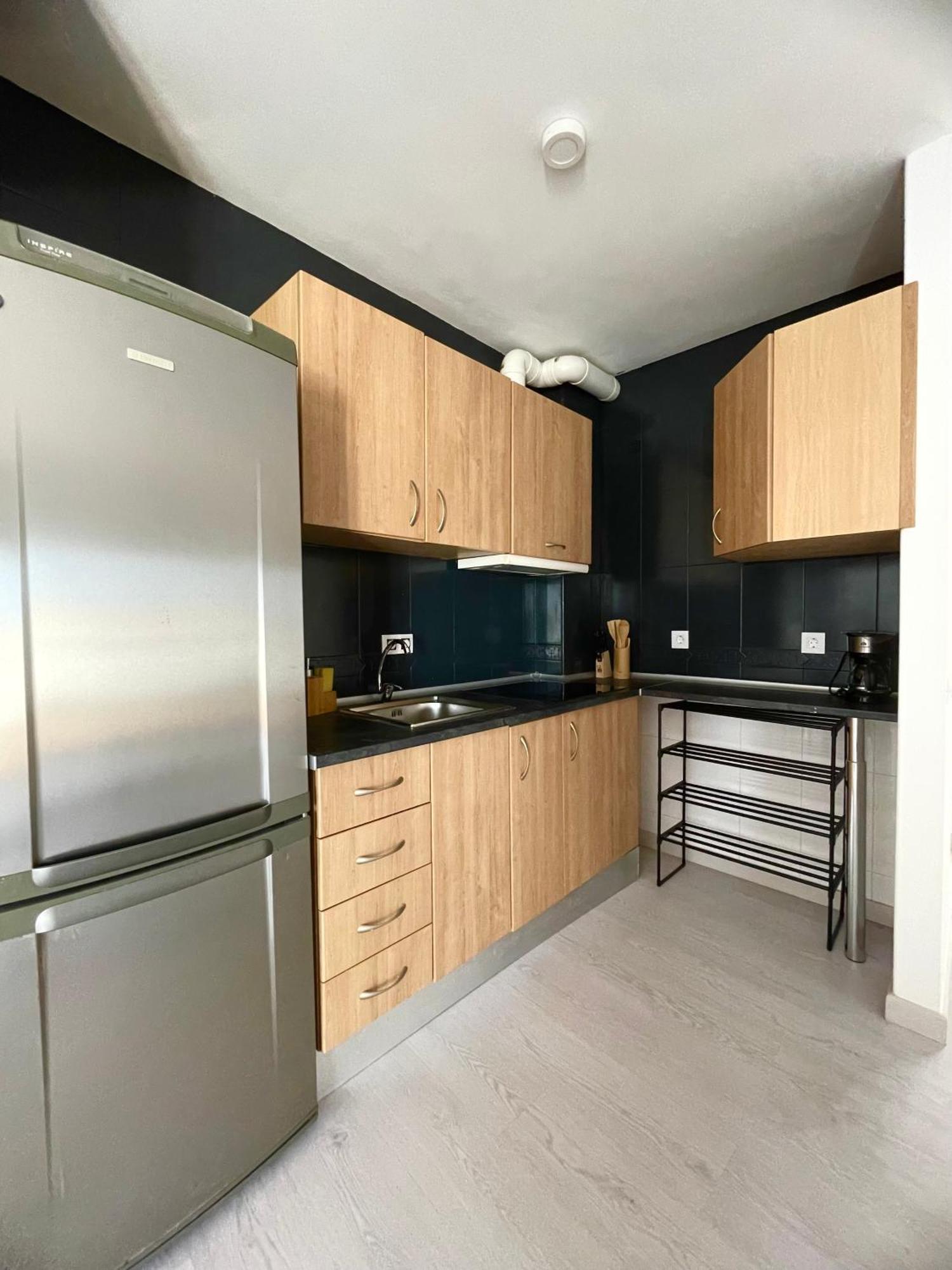 Ferienwohnung Balerma Brisa De Mar Atico El Ejido Exterior foto